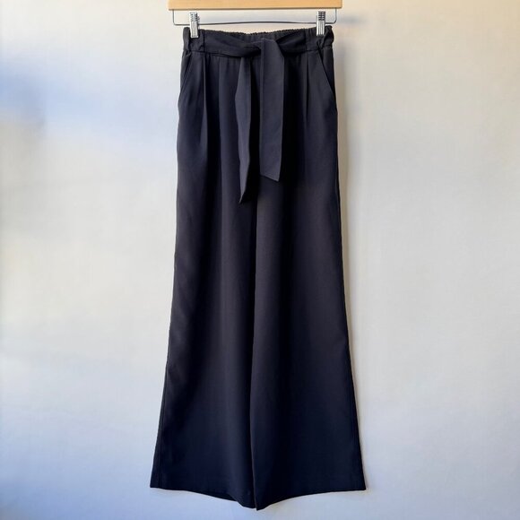 Lululemon Noir Pant Black High-Rise Wide Leg Women’s Size 4 B182 - Picture 3 of 8